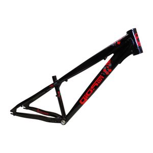 Quadro Gios FRX-EVO 2024 Horiz Preto/Vermelho/Cinza 13.5