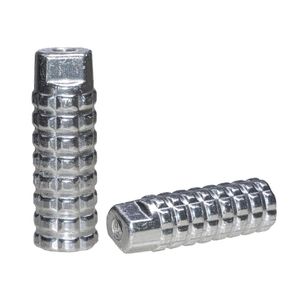 Apoio Lateral para BMX - Light Alumínio Natural