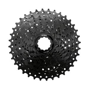 Cassete de 9 Velocidades 11/36 KMC GMX9 Padrão Shimano HG