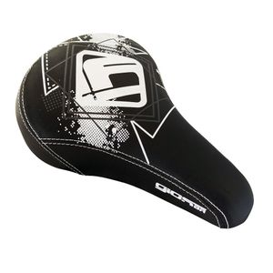 Selim Gios GI 1109-1 Freeride/BMX Preto com Bco/Cinz