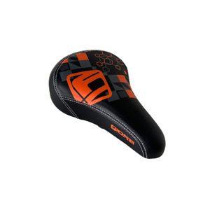 Selim Gios 1109 BMX/FR/DH Preto/Laranja/Cinza