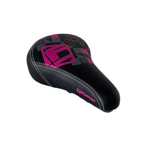 Banco Gios 1109 BMX/FR/DH Preto/Rosa/Cinza