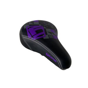 Banco Gios 1109 BMX/FR/DH Preto/Roxo/Cinza