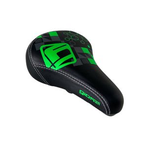 Banco Gios 1109 BMX/FR/DH Preto/Verde/Cinza