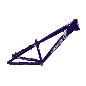 Quadro Gios FRX-EVO 2024 Horiz Roxo/Branco/Cinza 13.5