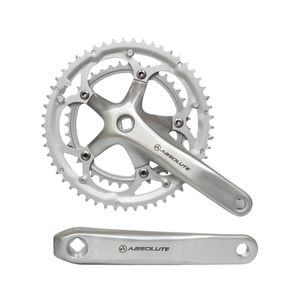 Pedivela Dupla Speed Polida 39/53 170mm (coroa parafusada)