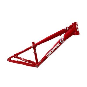 Quadro Gios FRX-EVO 2024 Horiz Vermelho/Branco/Cinza 13.5