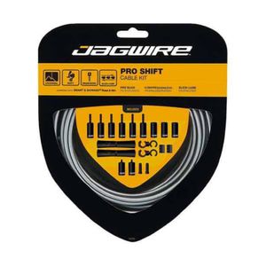 Kit Cabos-Conduítes-Terminais Pro Jagwire para Câmbio (Gelo) PCK501