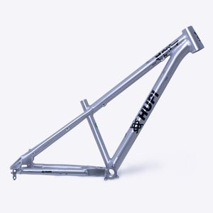 Quadro Hupi Whistler V6 Polido Ganch Horizontal Tapered