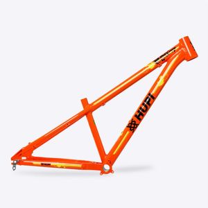 Quadro Hupi Whistler V6 Laranja Ganch Horizontal Tapered